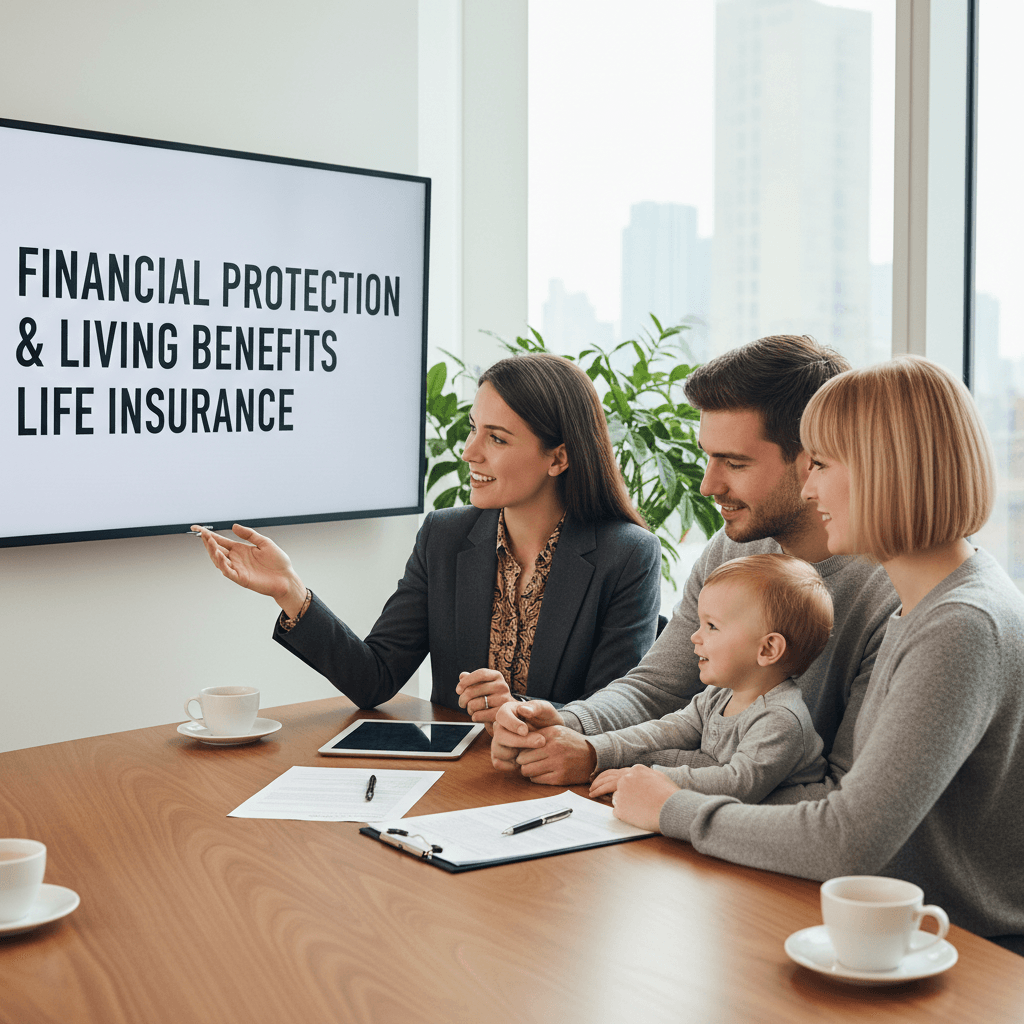 Living benefits life insurance explained